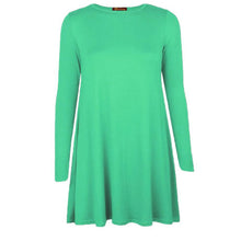 Load image into Gallery viewer, A Line Swing Flared Mini Dress
