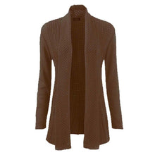 Load image into Gallery viewer, Oversized Waterfall Open Front Cardigan
