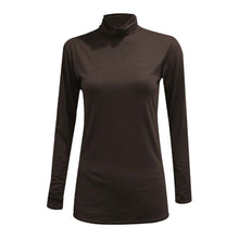 Load image into Gallery viewer, Long Sleeve Polo Neck Top
