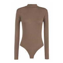 Load image into Gallery viewer, Polo Turtle Neck Bodysuit
