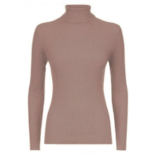 Load image into Gallery viewer, Long Sleeves Polo Ribbed Top
