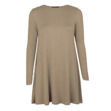 Load image into Gallery viewer, A Line Swing Flared Mini Dress
