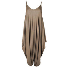 Load image into Gallery viewer, Italian Lagenlook Cami Harem Jumpsuit
