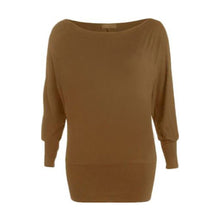 Load image into Gallery viewer, Batwing Sleeve Waistband Top
