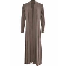 Load image into Gallery viewer, Long Maxi Thin Knit Cardigan
