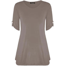 Load image into Gallery viewer, Short Button Sleeve Top
