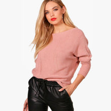 Load image into Gallery viewer, Chunky Knitted Fishnet Baggy Jmper
