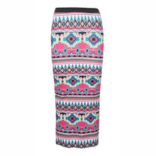 Load image into Gallery viewer, Printed Gypsy Long Maxi Skirt
