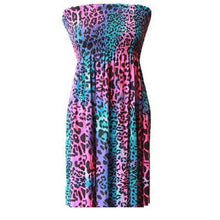 Load image into Gallery viewer, Sheering Gather Bandeau BoobTube Dress
