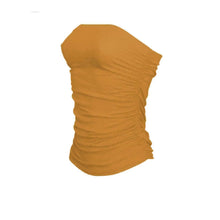Load image into Gallery viewer, Boobtube Fitted Sleeveless Ruched Top
