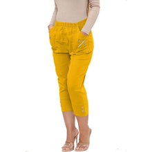 Load image into Gallery viewer, Cherry Berry 3/4 Length Trouser
