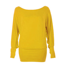 Load image into Gallery viewer, Batwing Sleeve Waistband Top
