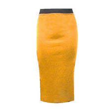 Load image into Gallery viewer, Plain Pencil Midi Skirt
