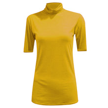 Load image into Gallery viewer, Turtle Neck Long Sleeve Casual Top
