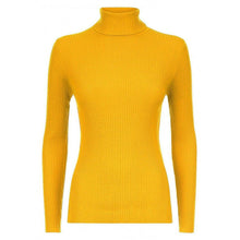 Load image into Gallery viewer, Long Sleeves Polo Ribbed Top

