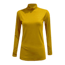 Load image into Gallery viewer, Long Sleeve Polo Neck Top
