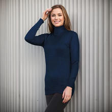 Load image into Gallery viewer, Long Sleeve Turtle Neck Jumper Top
