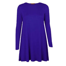 Load image into Gallery viewer, A Line Swing Flared Mini Dress
