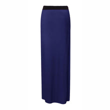 Load image into Gallery viewer, Plain Gypsy Maxi Skirt
