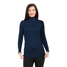 Load image into Gallery viewer, Knitted Turtle Neck Long Sleeve Jumper Top
