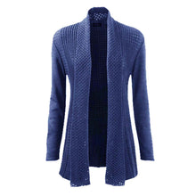 Load image into Gallery viewer, Oversized Waterfall Open Front Cardigan
