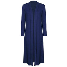 Load image into Gallery viewer, Long Maxi Thin Knit Cardigan
