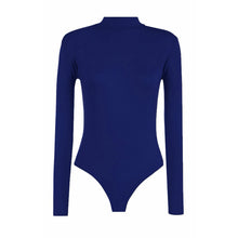 Load image into Gallery viewer, Polo Turtle Neck Bodysuit

