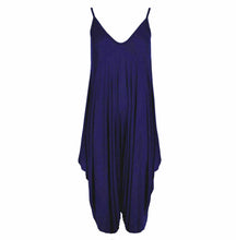 Load image into Gallery viewer, Italian Lagenlook Cami Harem Jumpsuit
