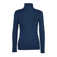 Load image into Gallery viewer, Long Sleeve Polo Neck Top
