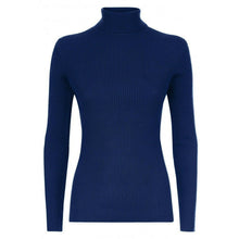 Load image into Gallery viewer, Long Sleeves Polo Ribbed Top
