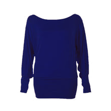 Load image into Gallery viewer, Batwing Sleeve Waistband Top
