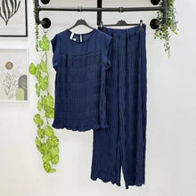 Load image into Gallery viewer, Fish Pattern Scoop Neck Loungewear
