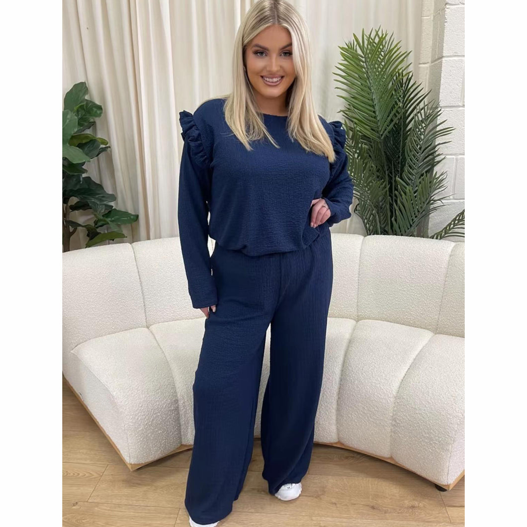 Pop Corn Top Trouser Co-Ord Set