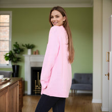 Load image into Gallery viewer, 5 Button Knitted Cardigan Dress
