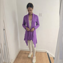 Load image into Gallery viewer, Crochet Straight Cardigan
