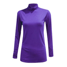 Load image into Gallery viewer, Long Sleeve Polo Neck Top
