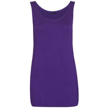 Load image into Gallery viewer, Scoop Neck Sleeveless Plain Vest T-Shirt Top
