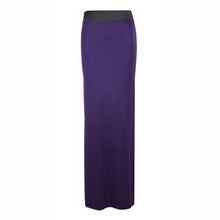 Load image into Gallery viewer, Plain Gypsy Maxi Skirt
