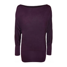 Load image into Gallery viewer, Batwing Sleeve Waistband Top
