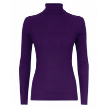 Load image into Gallery viewer, Long Sleeves Polo Ribbed Top

