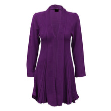 Load image into Gallery viewer, Oversized Waterfall Open Front Cardigan
