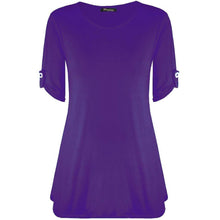 Load image into Gallery viewer, Short Button Sleeve Top
