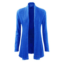 Load image into Gallery viewer, Waterfall Knitted Open Cardigan
