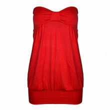 Load image into Gallery viewer, Sleeveless Strapless Boobtube Bardot Top
