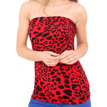 Load image into Gallery viewer, Strapless Boob Tube Ruched Sleeveless Top
