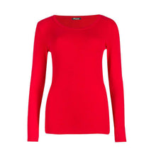 Load image into Gallery viewer, Long Sleeve Crew Neck Top
