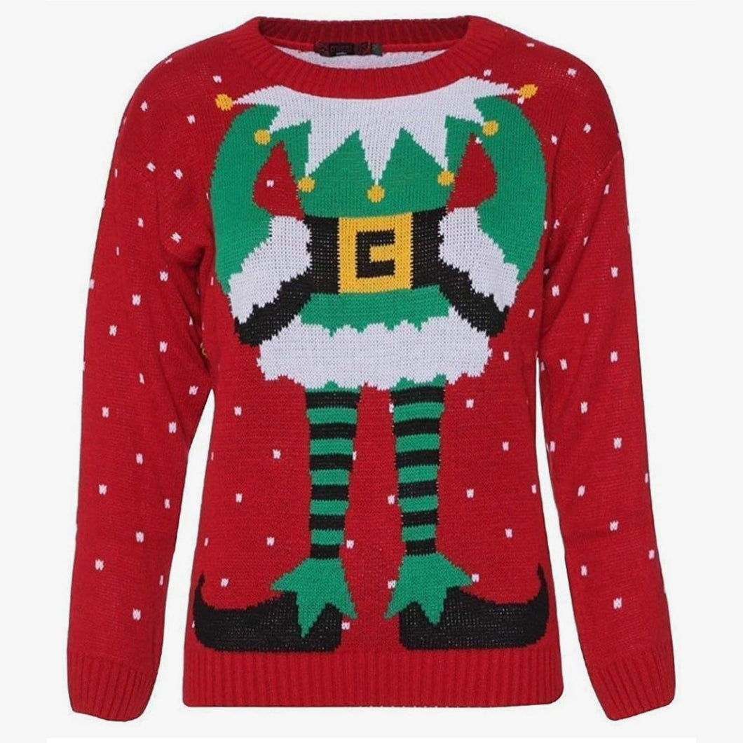 Joker Christmas Xmas Jumper Sweater