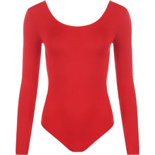 Load image into Gallery viewer, Sexy Long Sleeve Bodysuit Top
