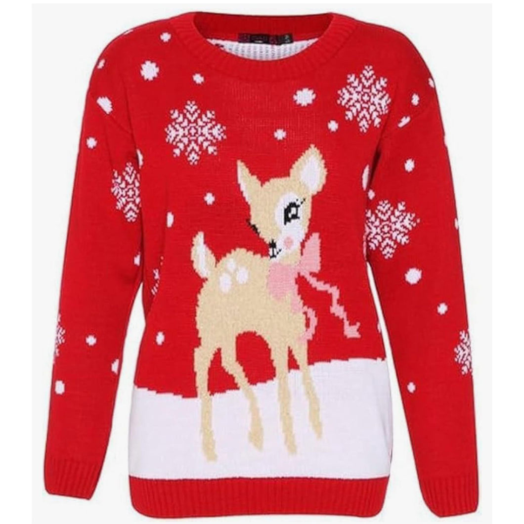 Bambi Christmas Jumper Sweater