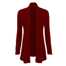 Load image into Gallery viewer, Waterfall Knitted Open Cardigan
